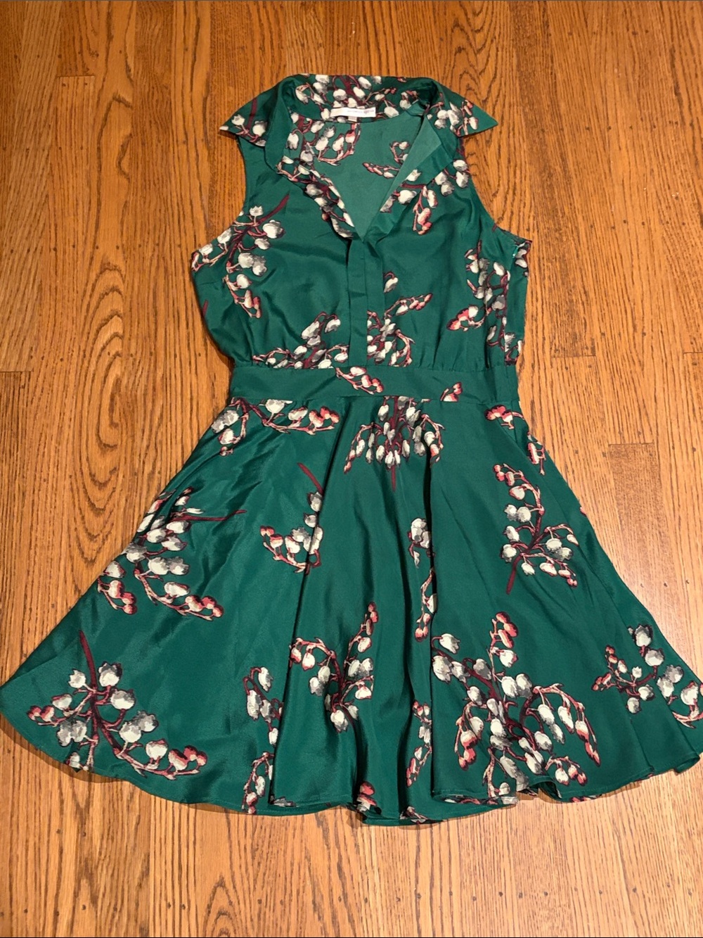 Lavender Brown Dress